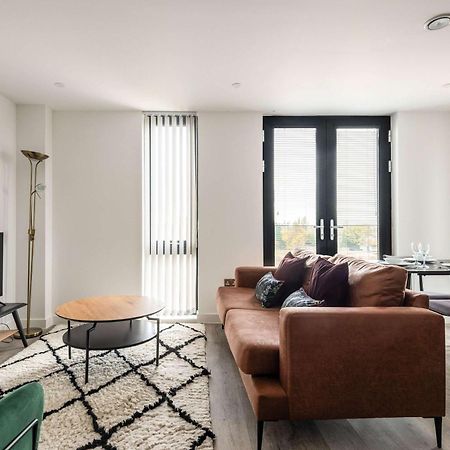 Stayzeni, Ouse Court York Spacious 2 Bed Flat מראה חיצוני תמונה