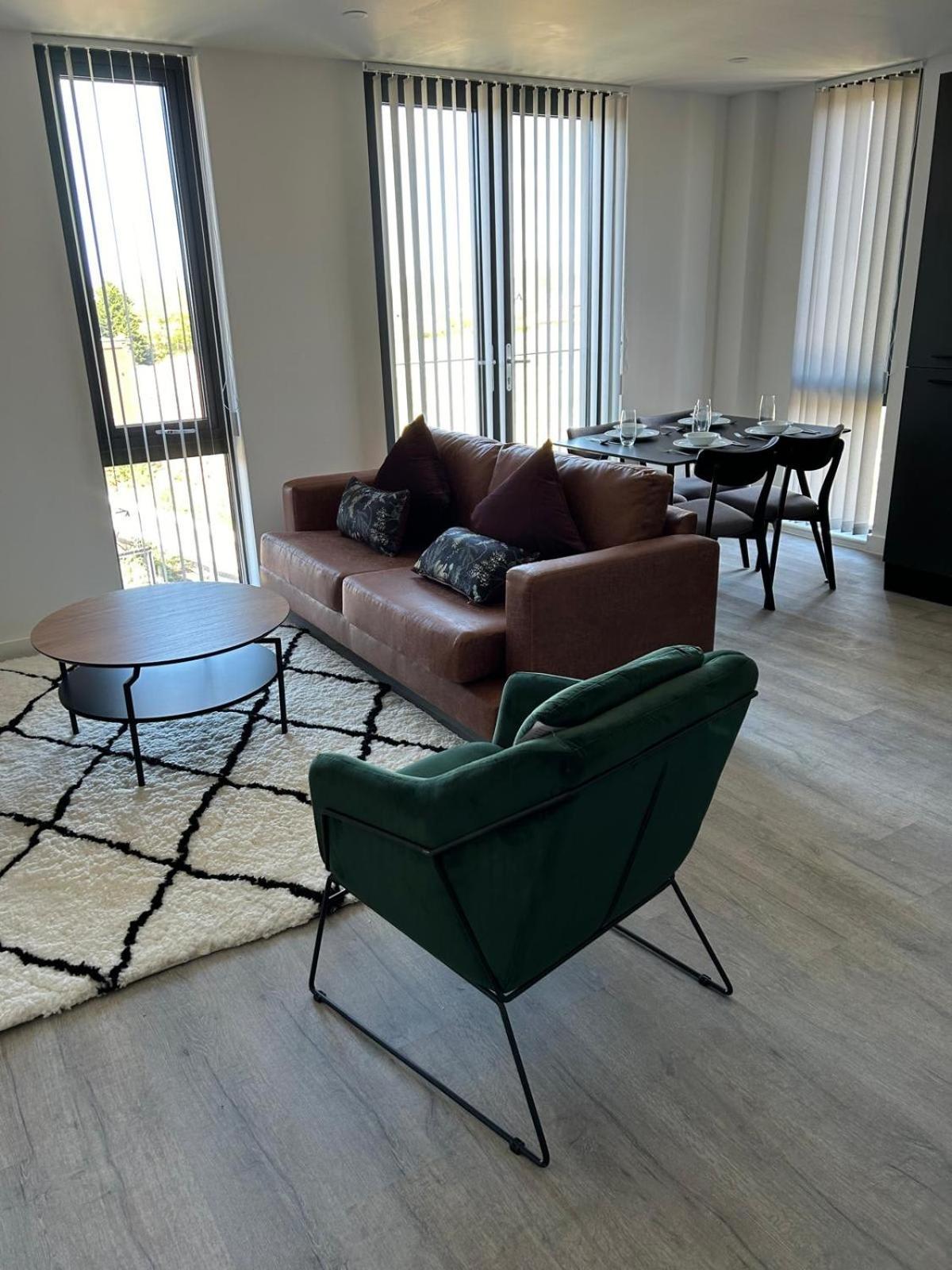 Stayzeni, Ouse Court York Spacious 2 Bed Flat מראה חיצוני תמונה