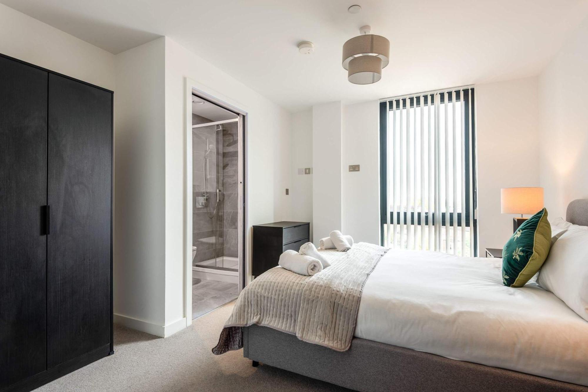 Stayzeni, Ouse Court York Spacious 2 Bed Flat מראה חיצוני תמונה