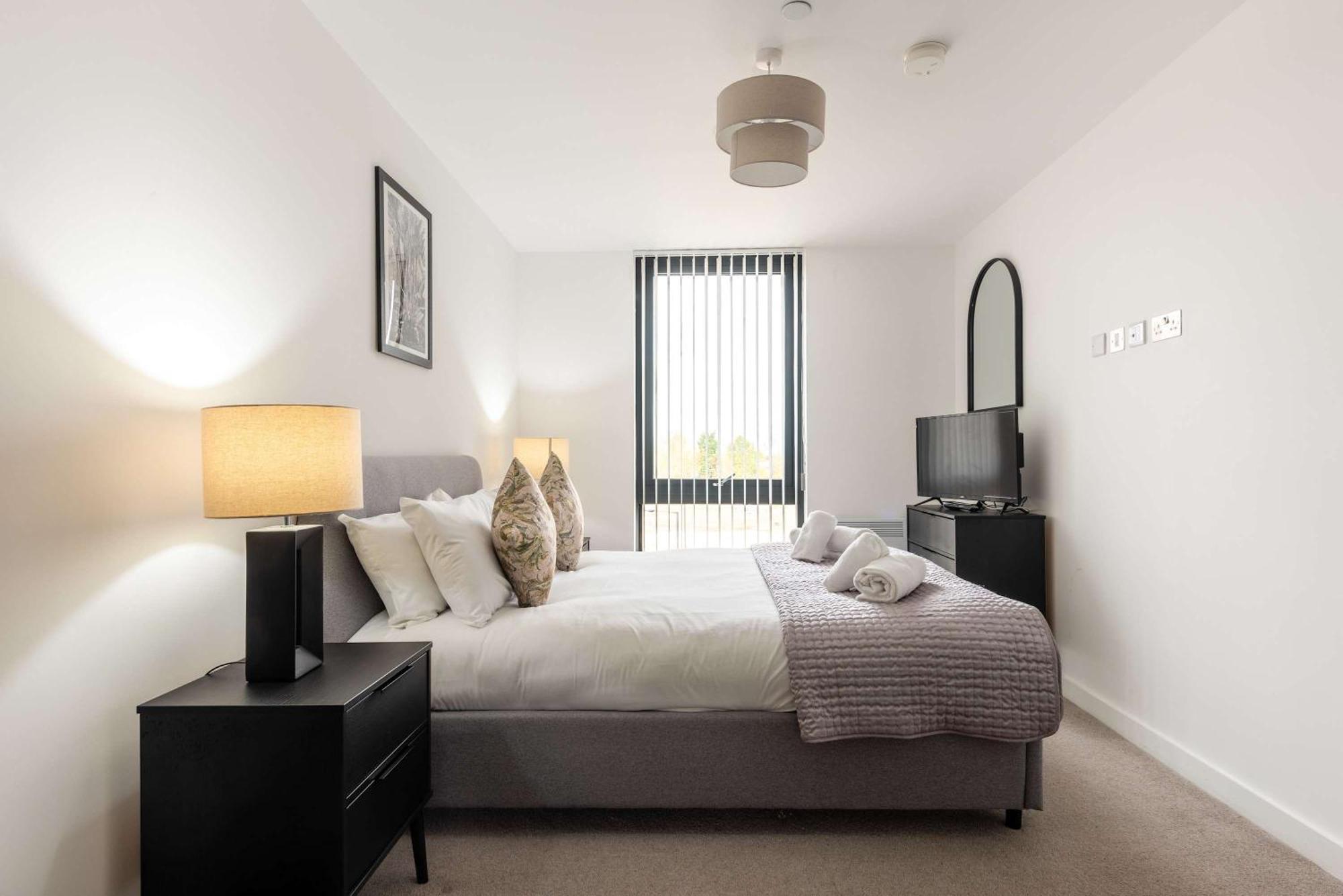 Stayzeni, Ouse Court York Spacious 2 Bed Flat מראה חיצוני תמונה