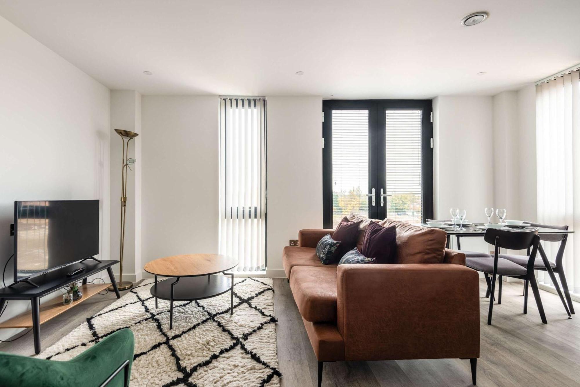 Stayzeni, Ouse Court York Spacious 2 Bed Flat מראה חיצוני תמונה