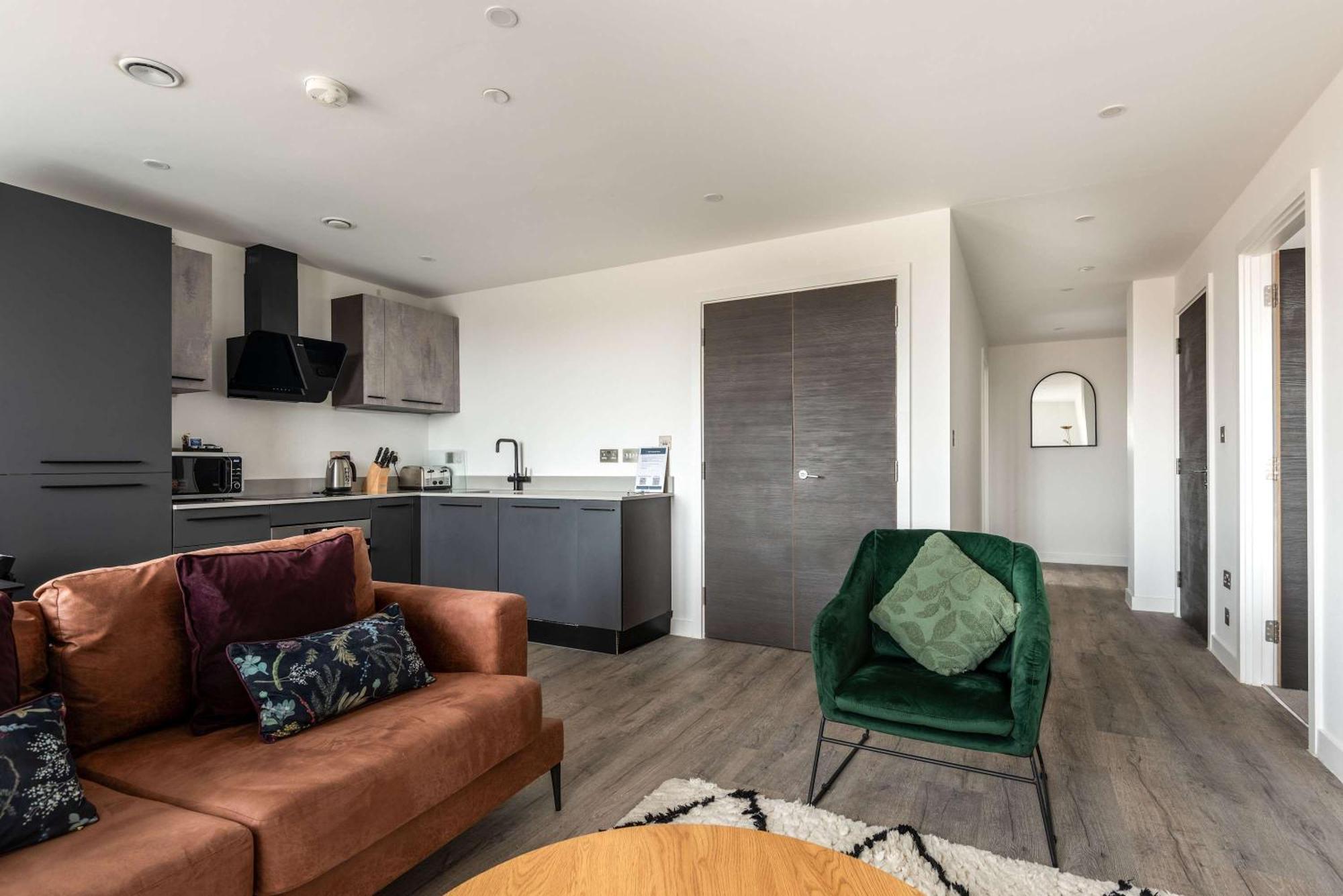 Stayzeni, Ouse Court York Spacious 2 Bed Flat מראה חיצוני תמונה