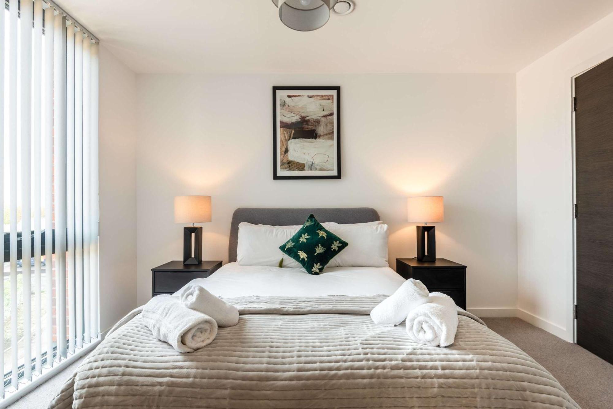 Stayzeni, Ouse Court York Spacious 2 Bed Flat מראה חיצוני תמונה